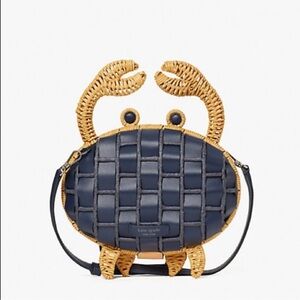 KATE SPADE Shelly Wicker Crab Crossbody - PXR00373